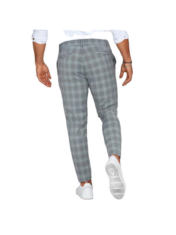 Plaid Trousers