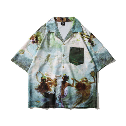 Modern Canva Shirt