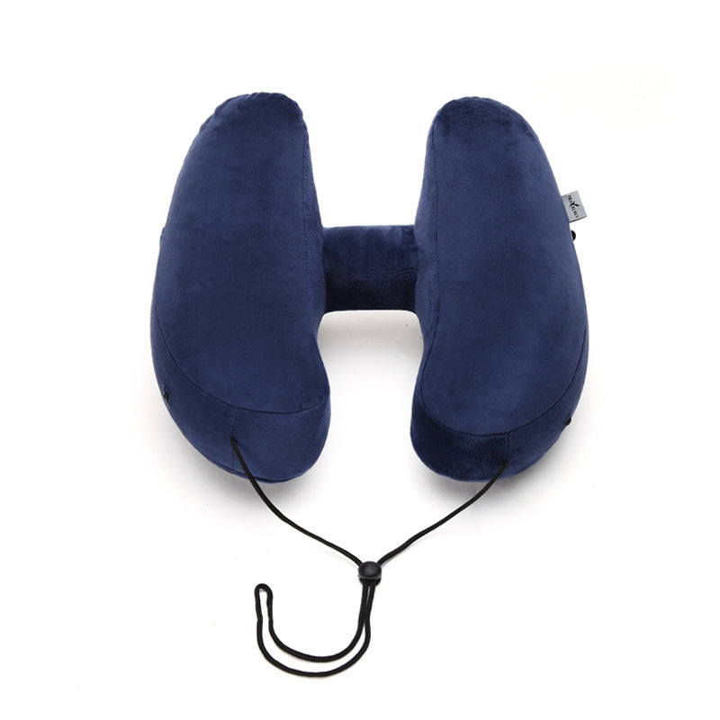 Hooded Travel Neck Pillow
