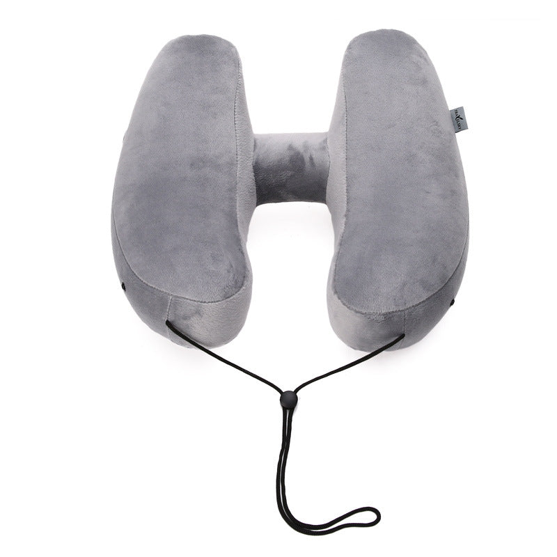 Hooded Travel Neck Pillow