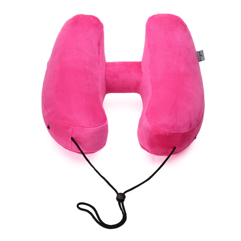 Hooded Travel Neck Pillow