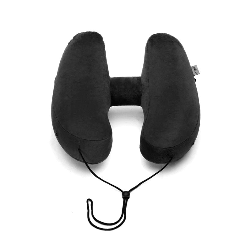 Hooded Travel Neck Pillow