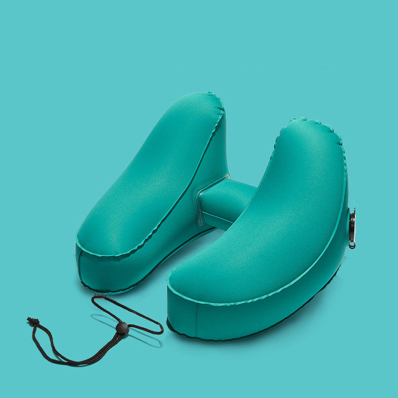 Hooded Travel Neck Pillow