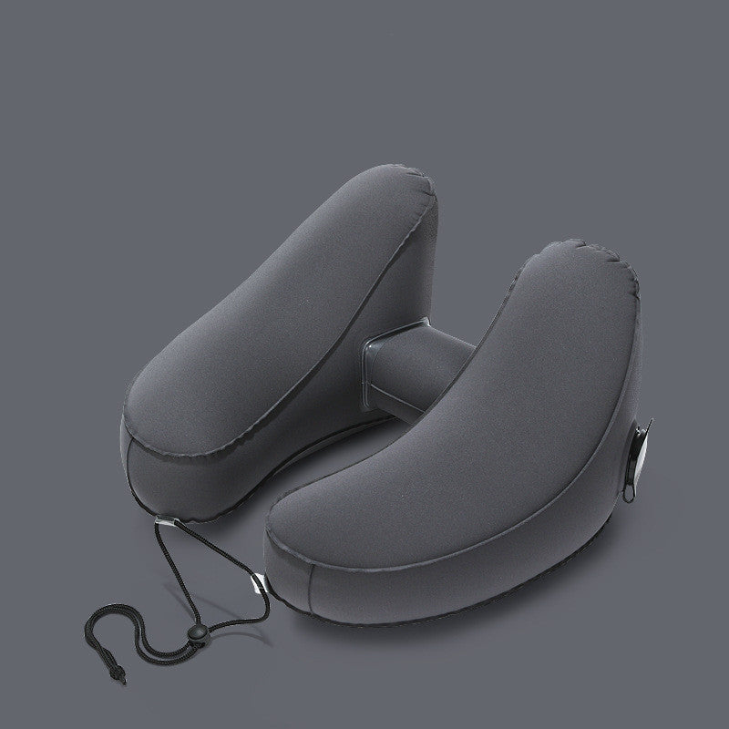 Hooded Travel Neck Pillow