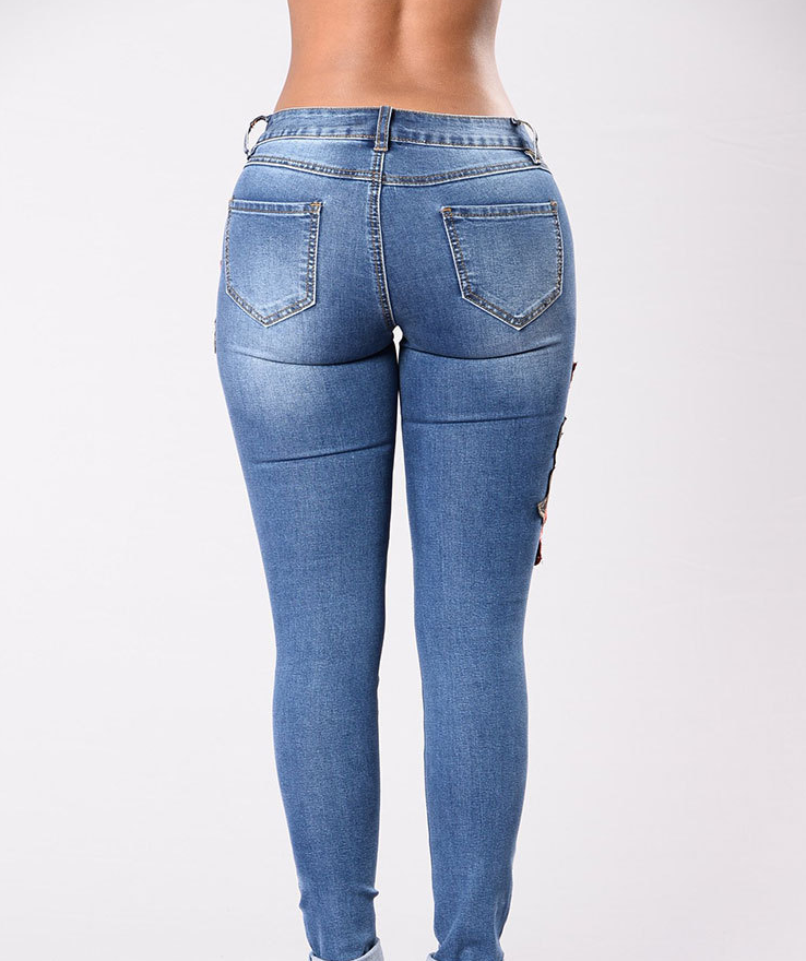 Rose jeans