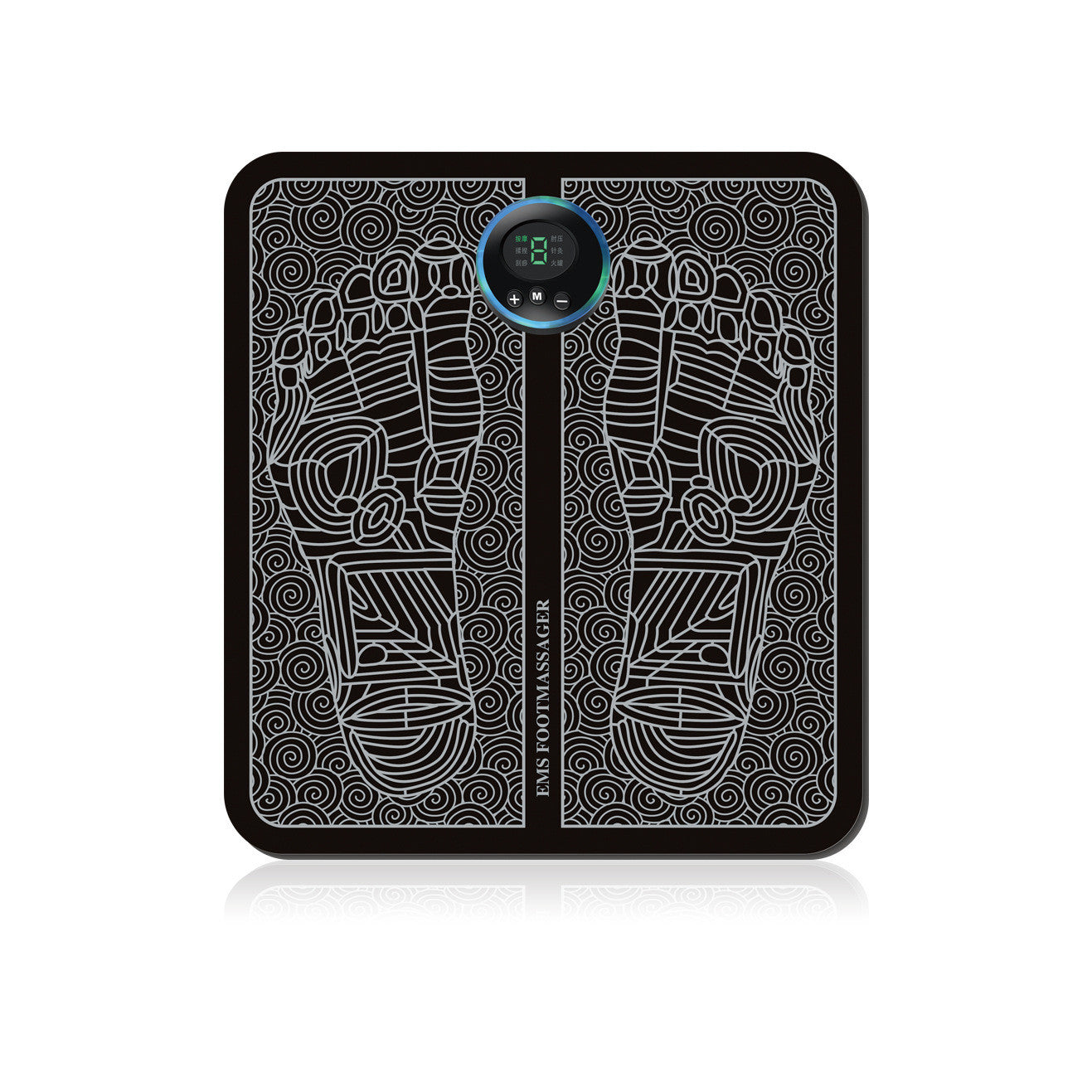 Electric EMS Foot Massager Pad