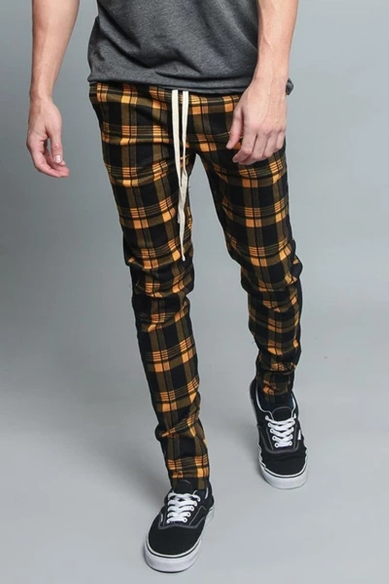 Plaid Troussers