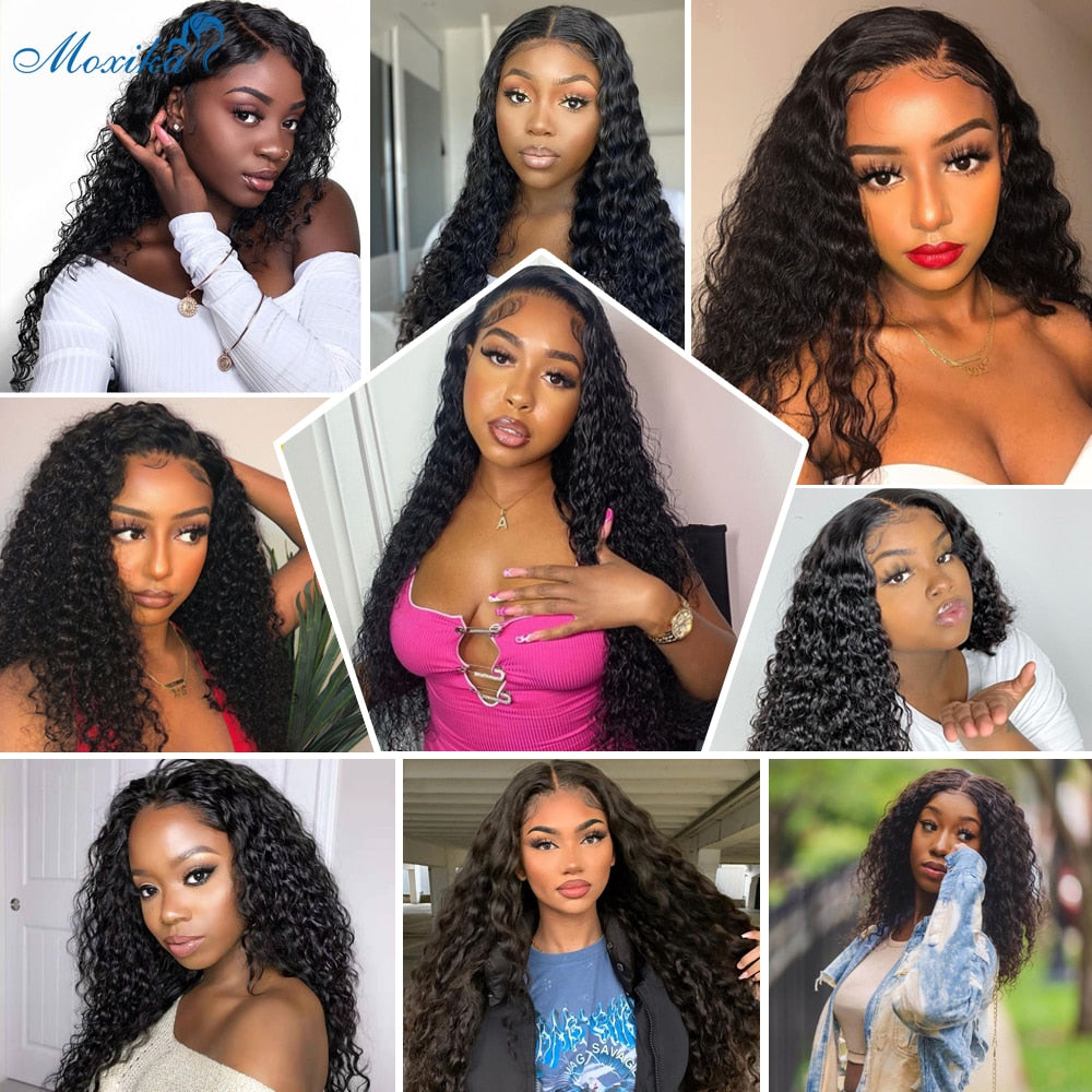 Deep Wave Closure Wig