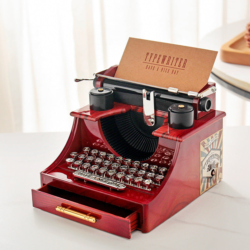 Retro Projector Typewriter Decorative Ornaments