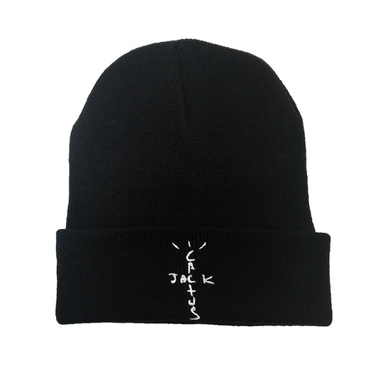 Travis S.  knitted hat