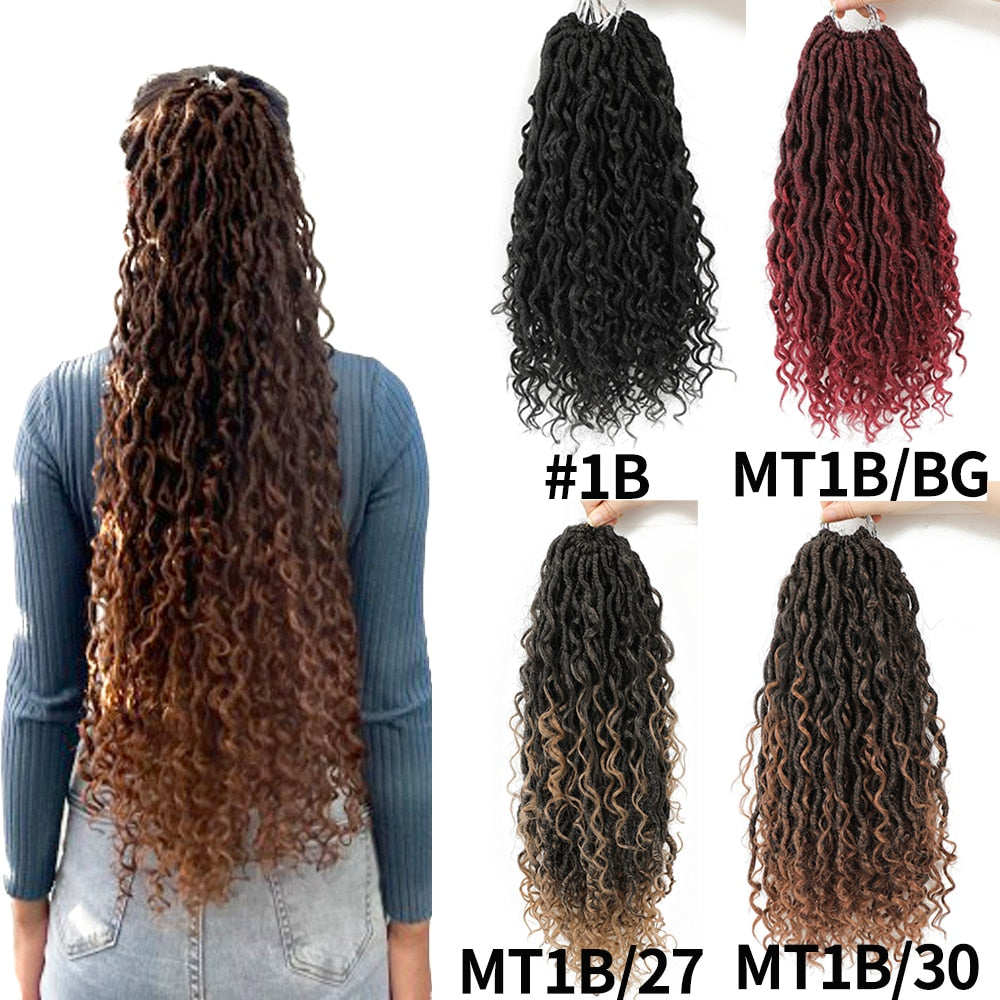 Goddess Braids Hair Ext.