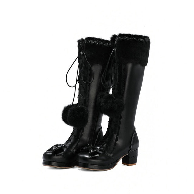 The Princess Bowtie Boot