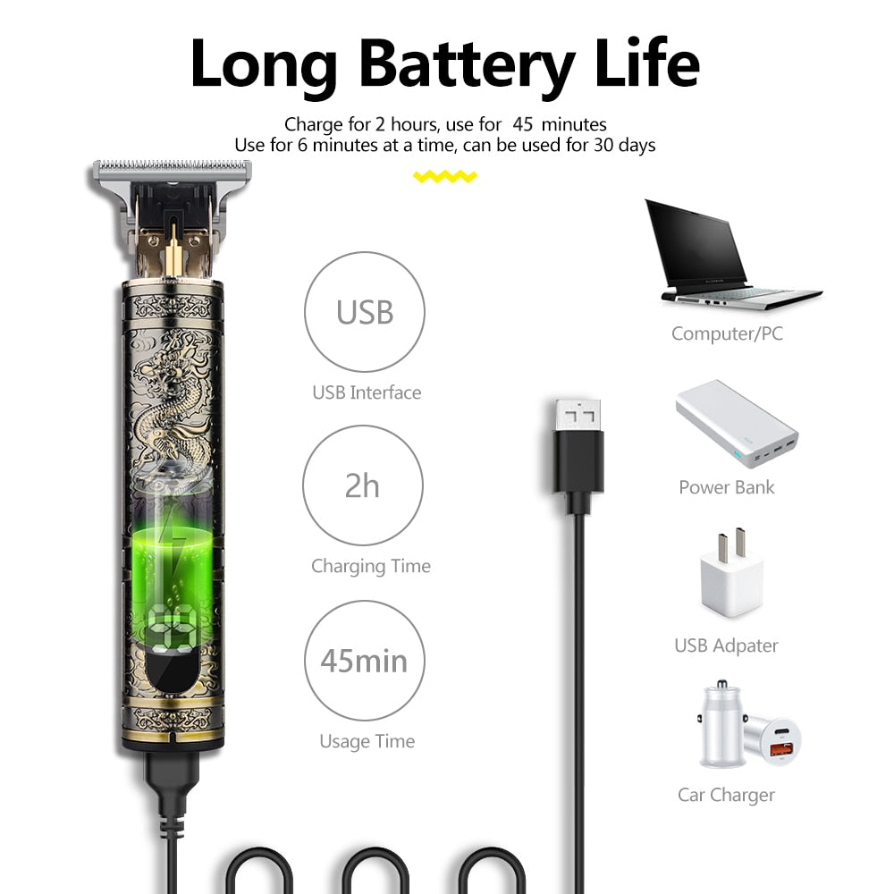 Vintage T9 Trimming Clippers