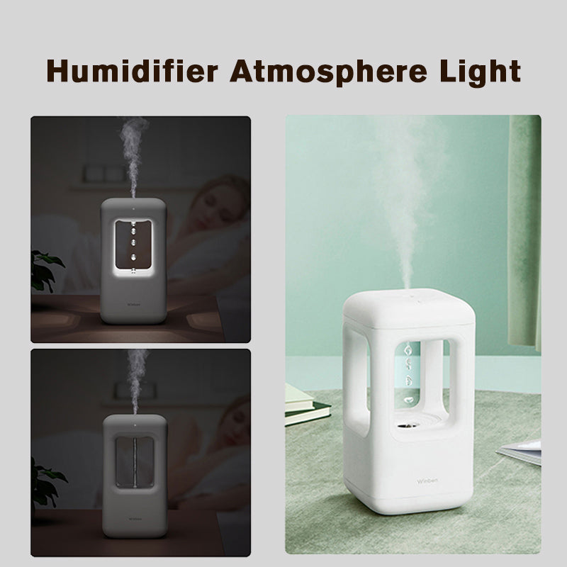 Anti-Gravity Humidifer