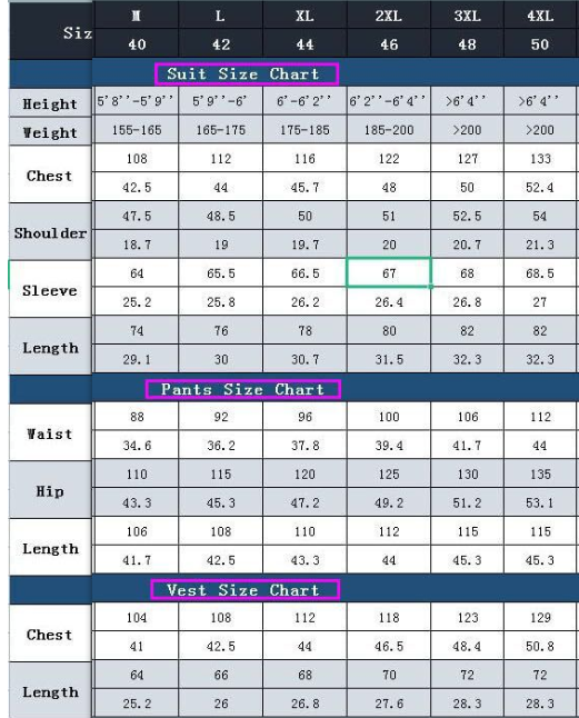 FxF Tuxedo 3 Piece Set