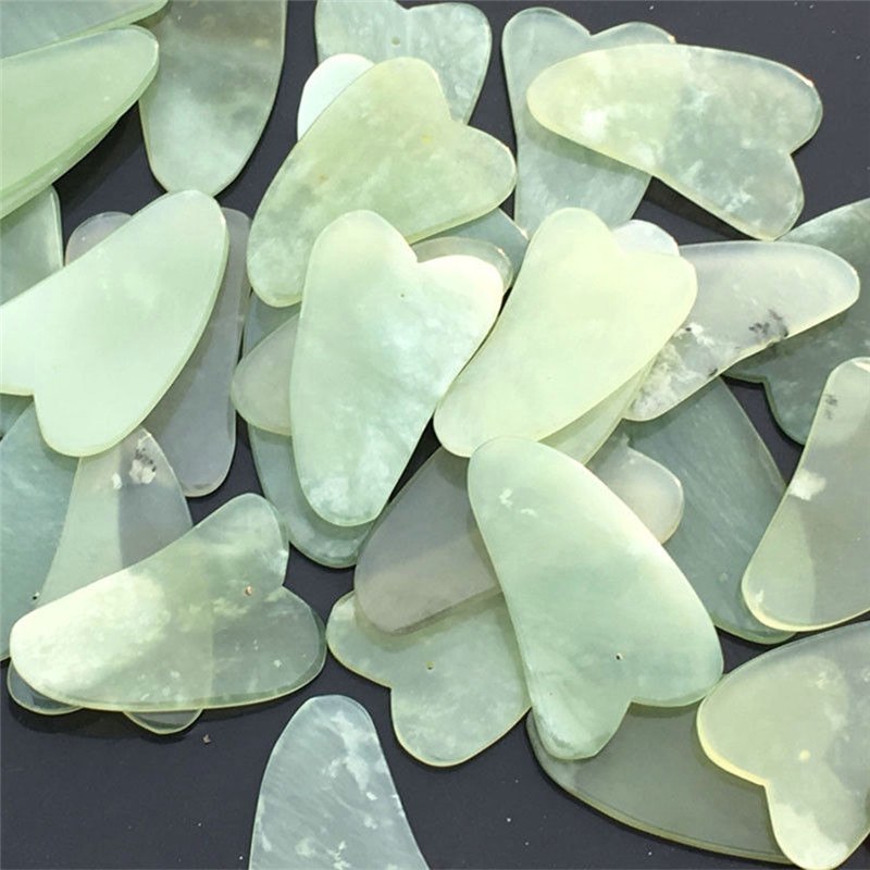 Beauty jade scraper