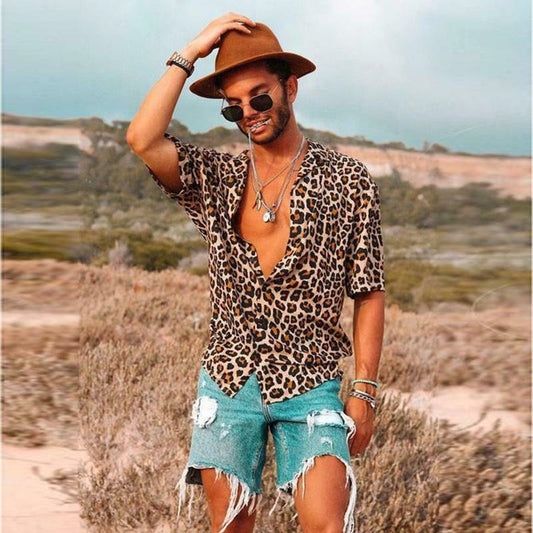 Leopard X shirt