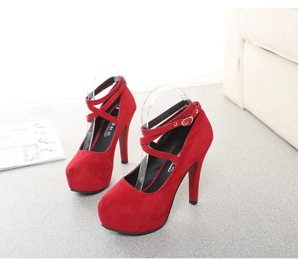 S-Pump Heels
