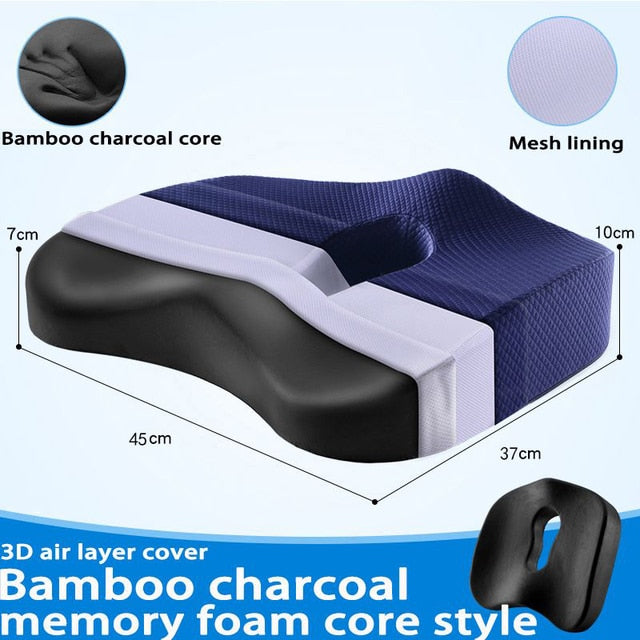 Memory Foam/Orthopedic Seat pillow