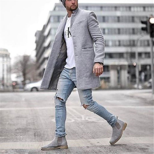Long Trench Coat