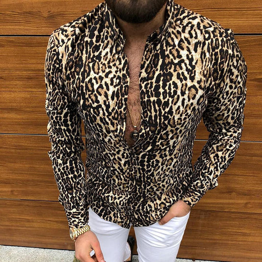 Leopard Print Shirt