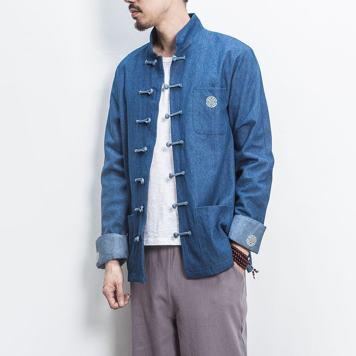 Hanfu Denim Jacket