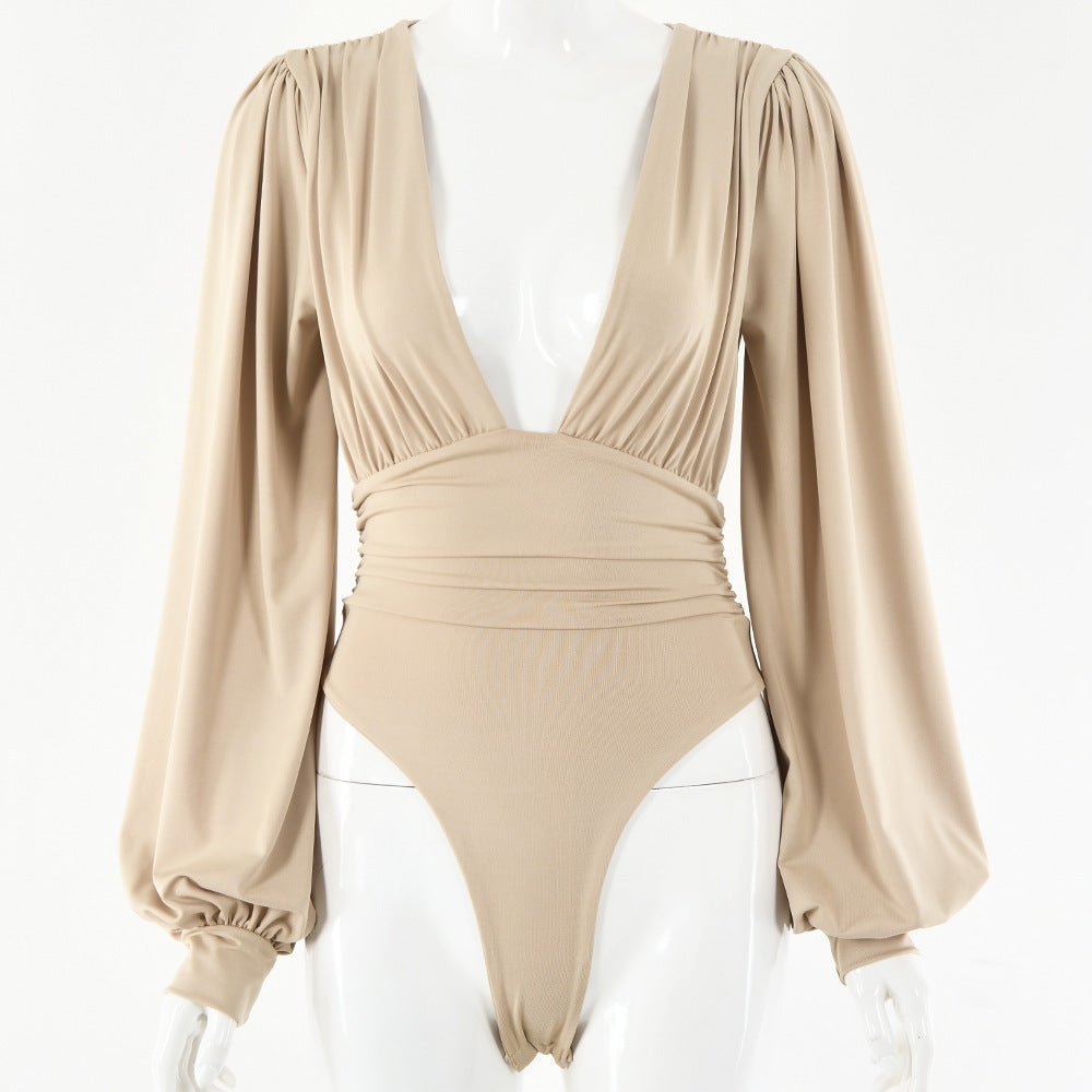 V Temperament Bodysuit