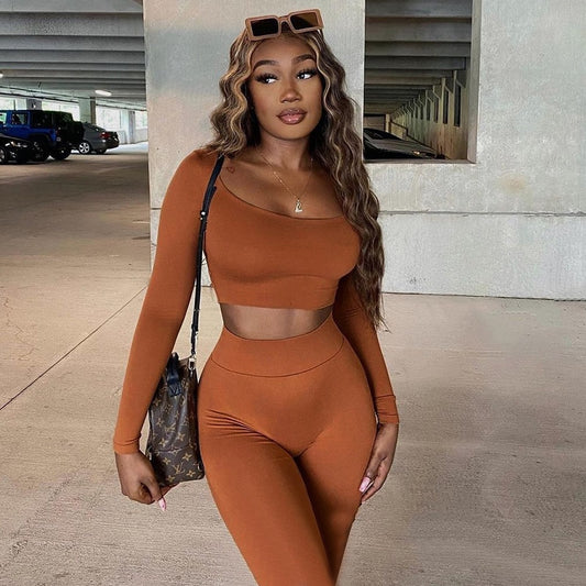 Crop Top Set