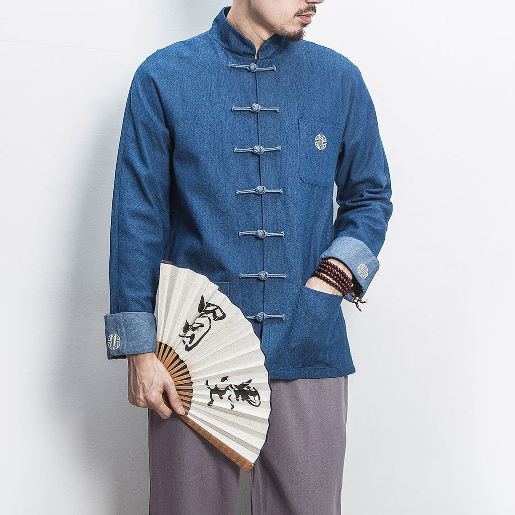 Hanfu Denim Jacket