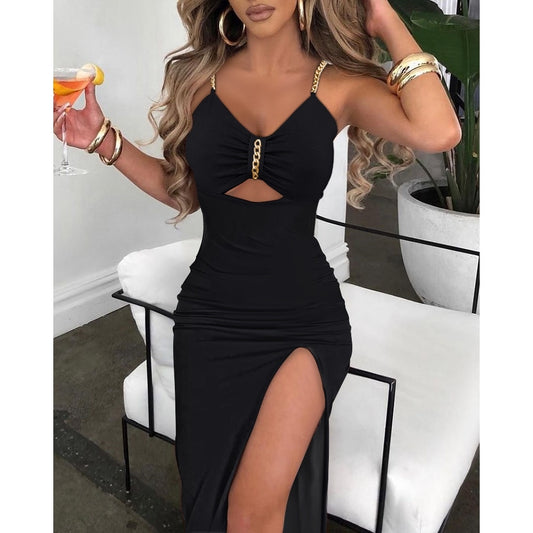 V-Neck Dress