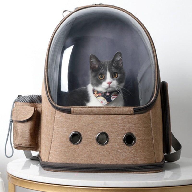 Pet Space Capsule