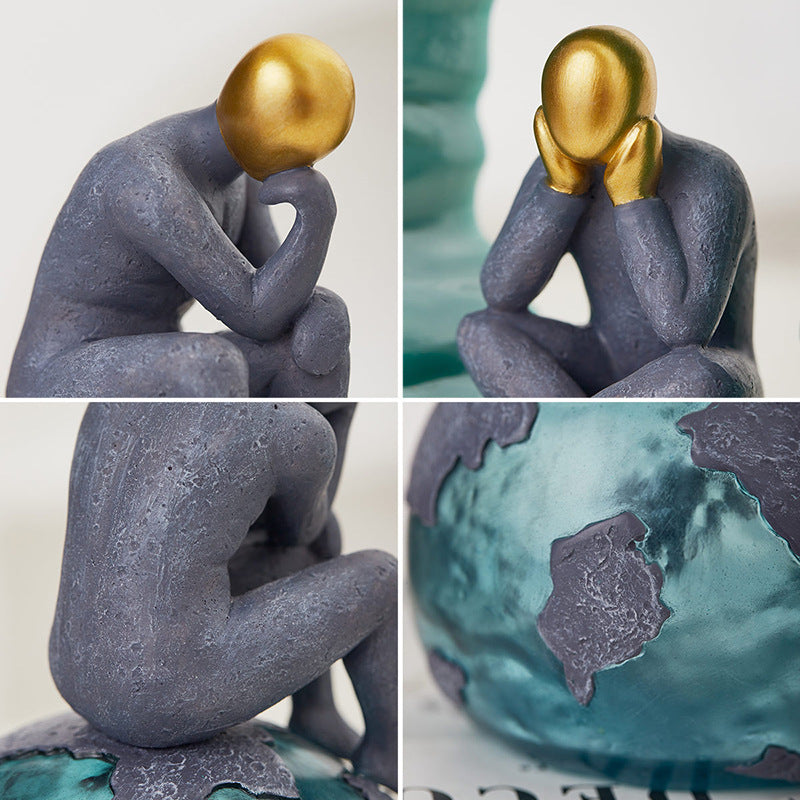 The Thinker Art Decor