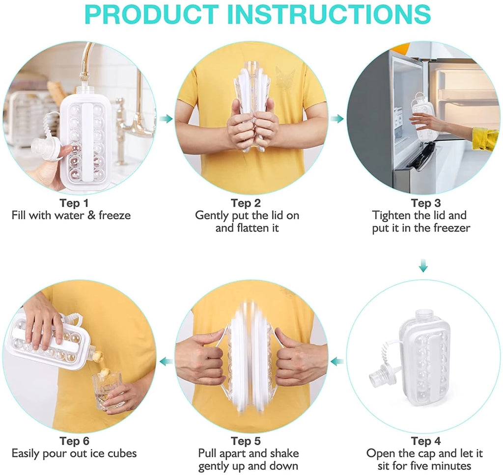 Creative Ice Cube Maker