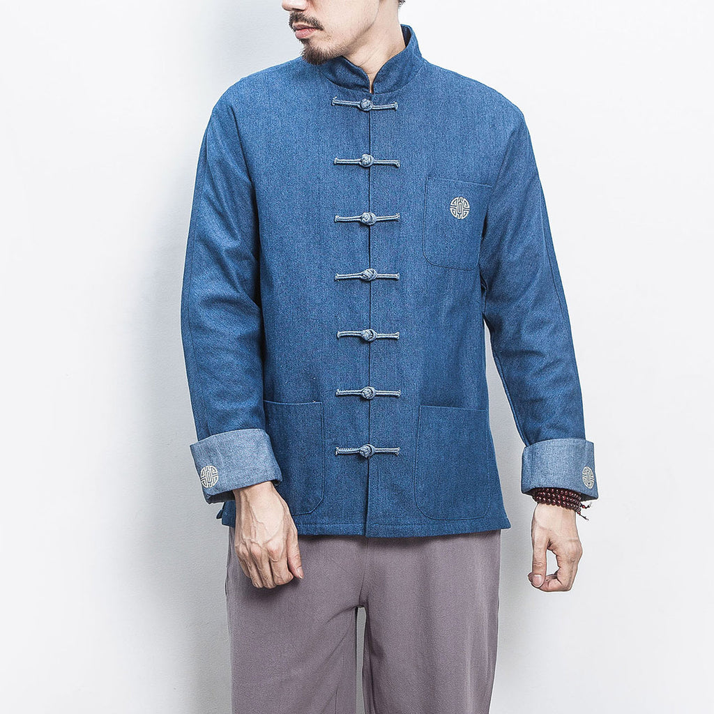 Hanfu Denim Jacket