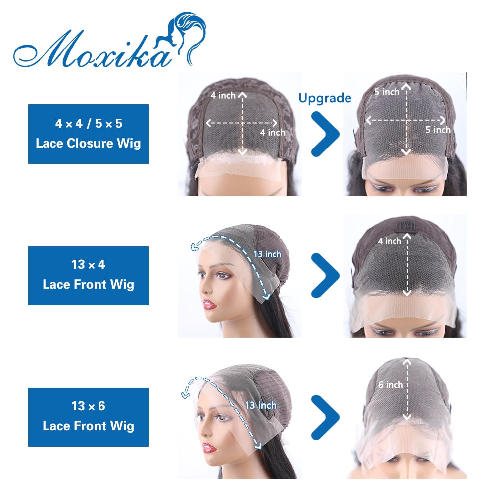 Deep Wave Closure Wig