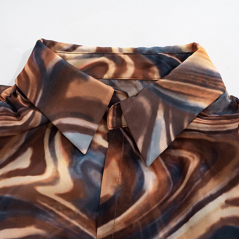 Sheer Abstract Sheer Mesh