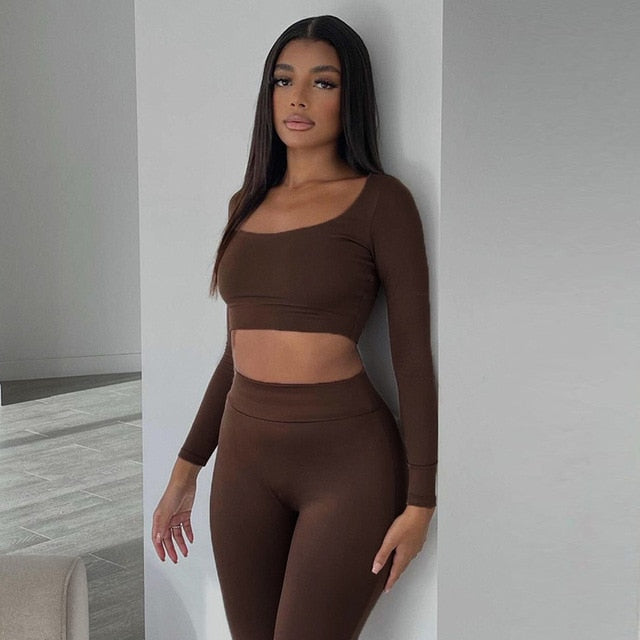Crop Top Set