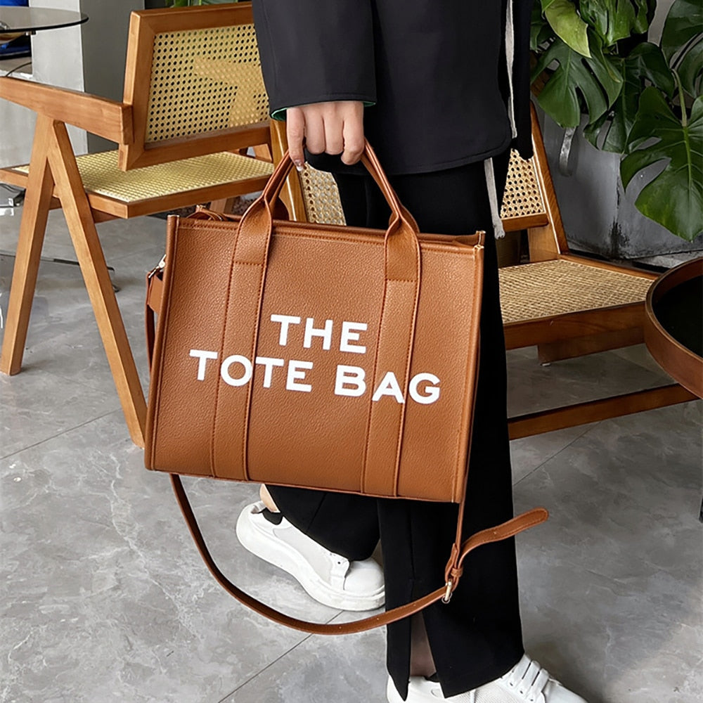 Large Luxury Tote Bag