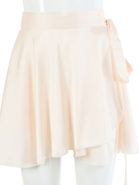 Satin Two Piece Dress