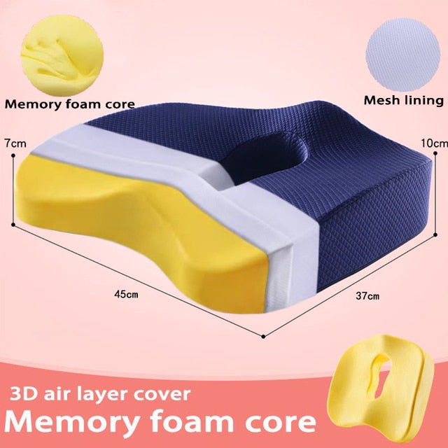 Memory Foam/Orthopedic Seat pillow