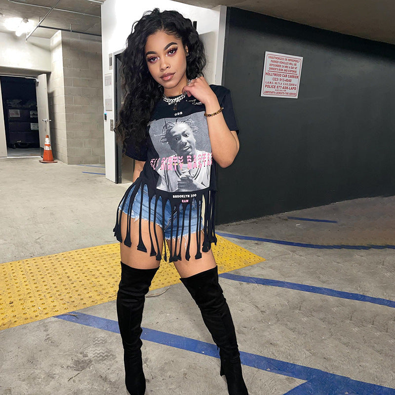 ODB Graphic  Tassel Tee
