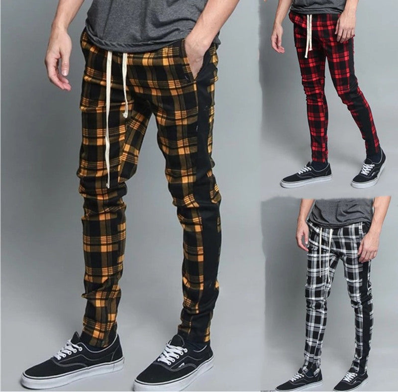 Plaid Troussers