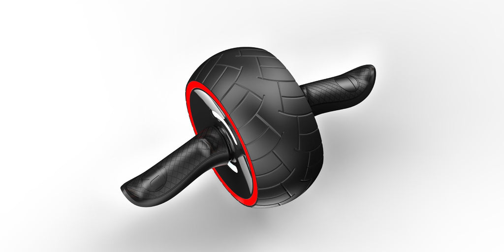 Rebound abdominal wheel