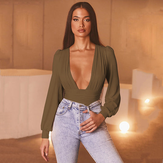 V Temperament Bodysuit