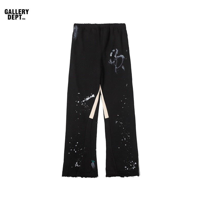 Painted GD Flare Sweatpants