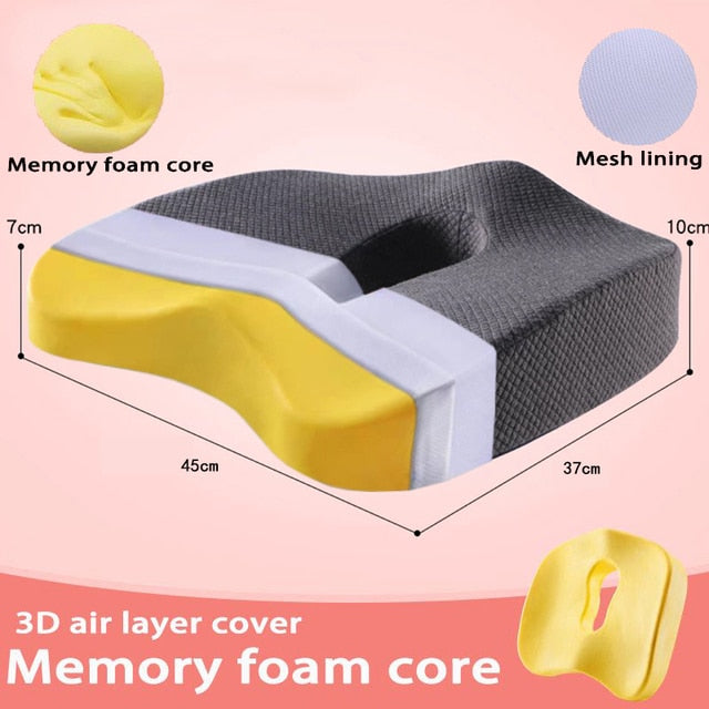 Memory Foam/Orthopedic Seat pillow
