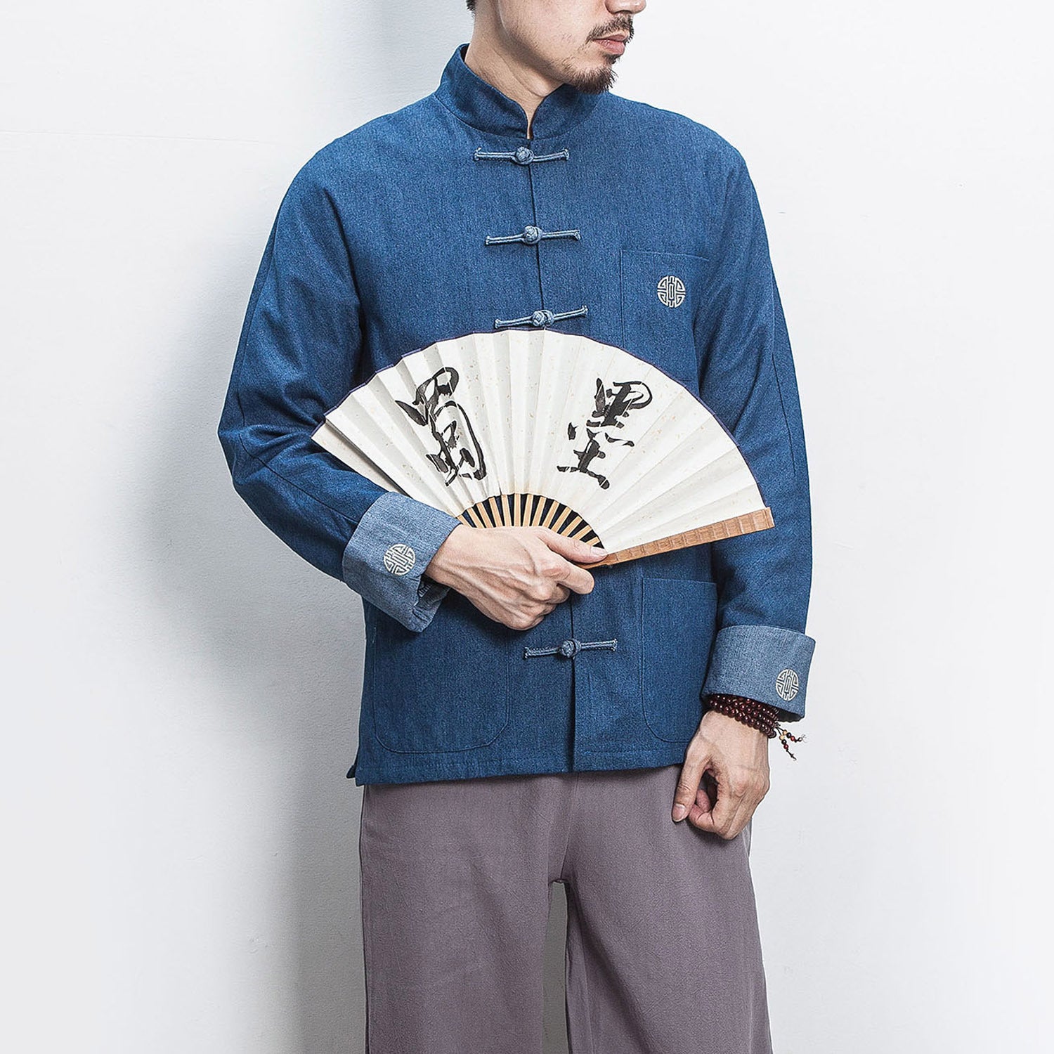 Hanfu Denim Jacket