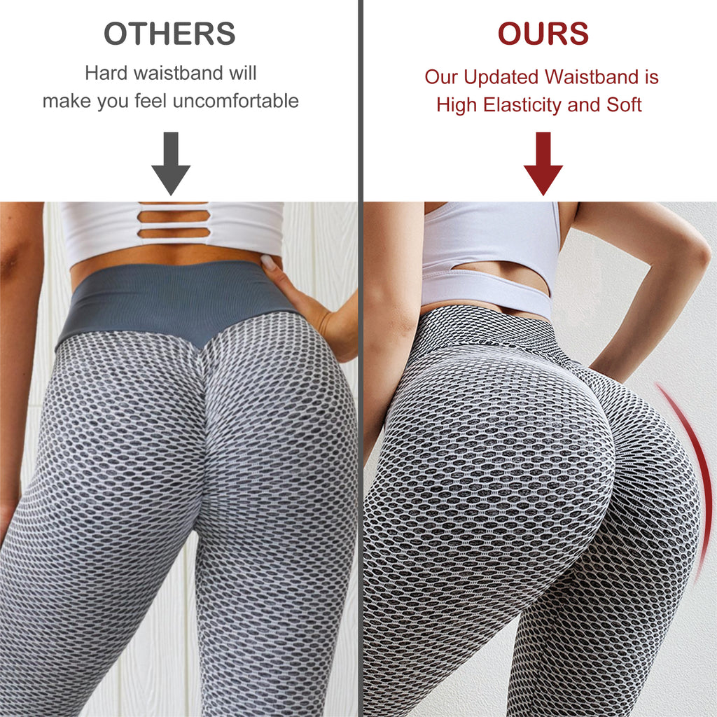 TIK Tok Leggings Butt Lifting Workout Tights s