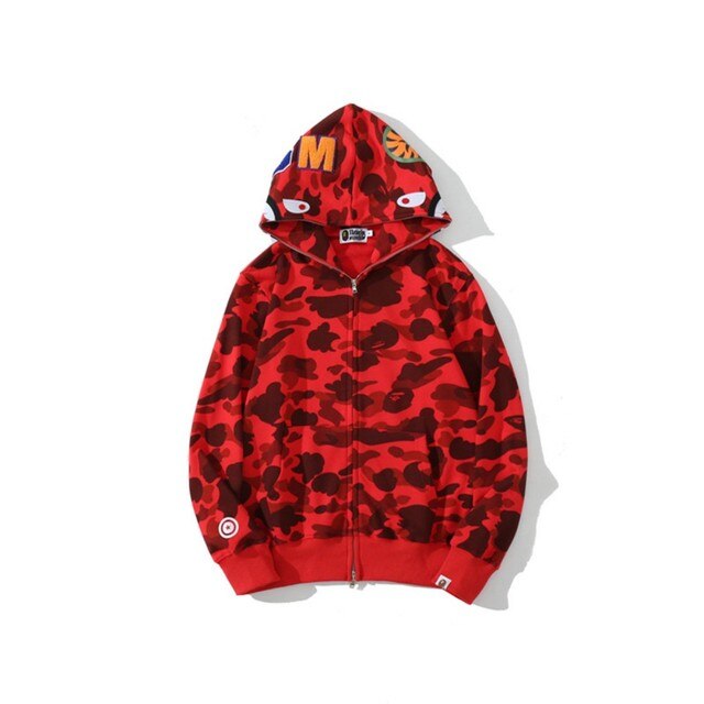 B.P.E Camo Shark Jacket