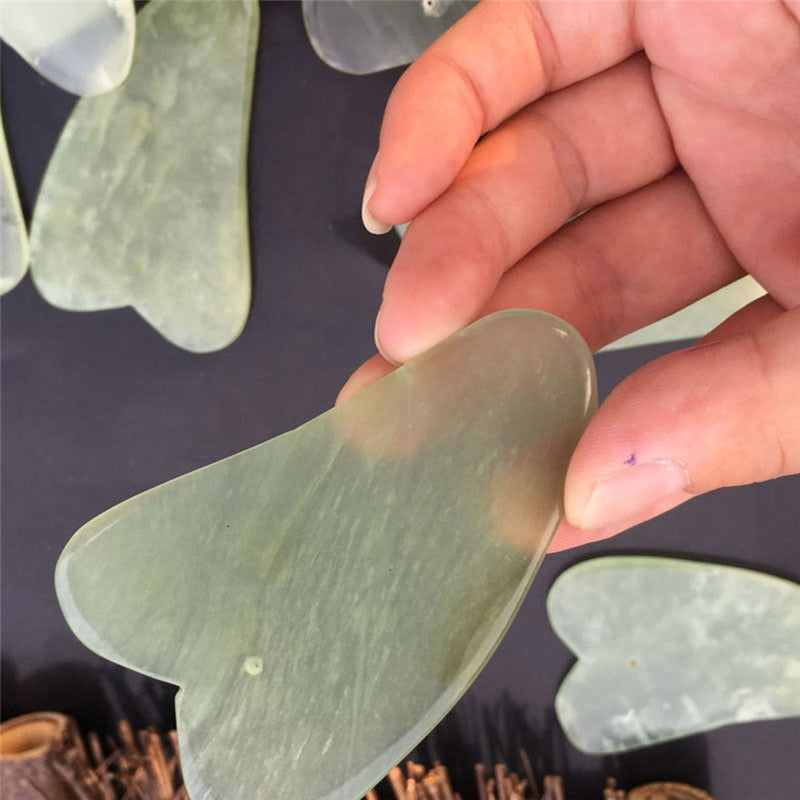Beauty jade scraper